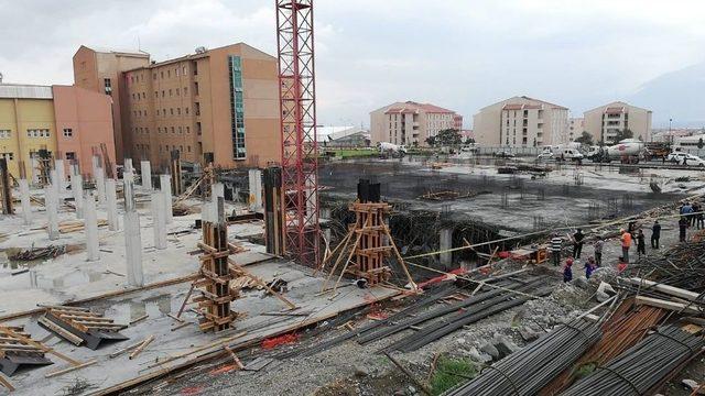 Erzincan’da İnşaatta Göçük: 3 Yaralı