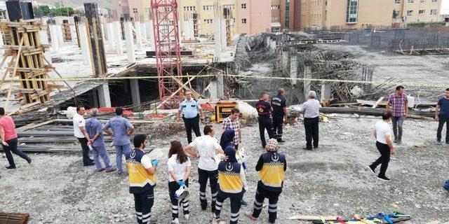 Erzincan’da İnşaatta Göçük: 3 Yaralı