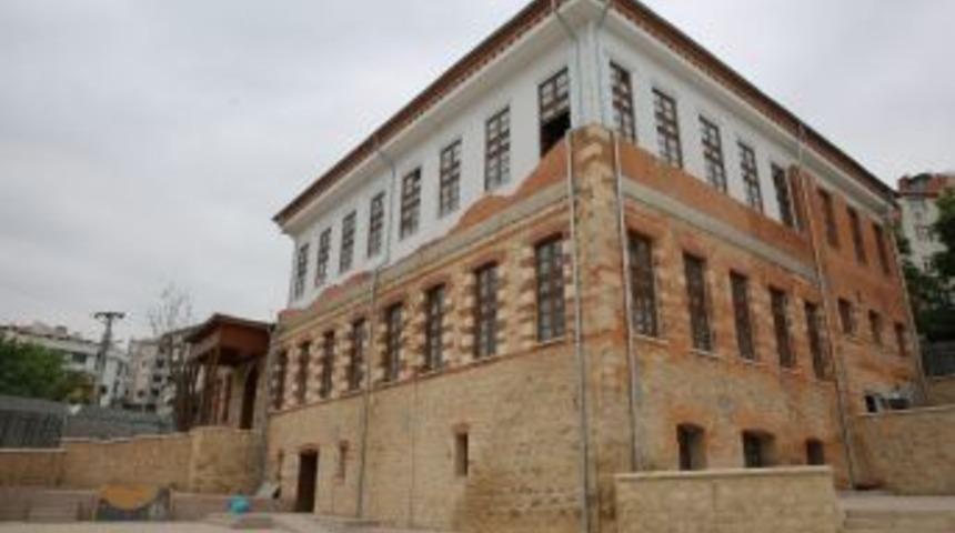 Darıca Tarihi İskoliye Mektebi Millet Kıraathanesi Oluyor