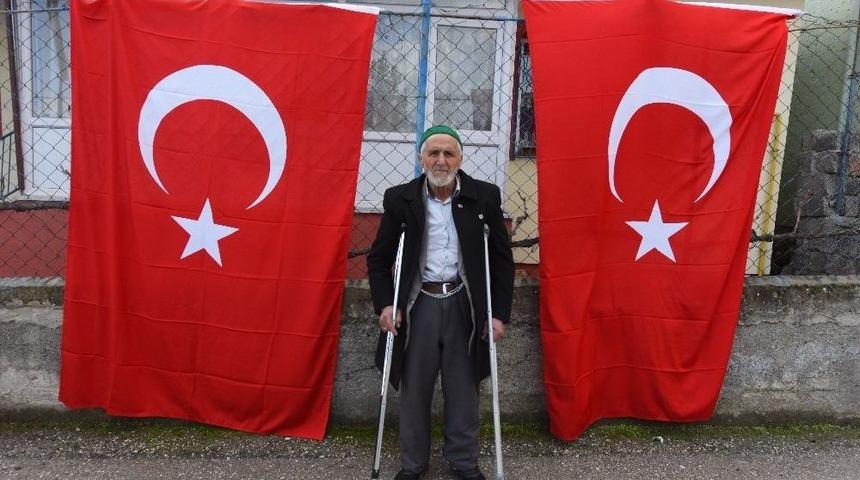 Emekli Maaşı İle Afrin Şehitleri İ&ccedil;in Mevlit Okuttu