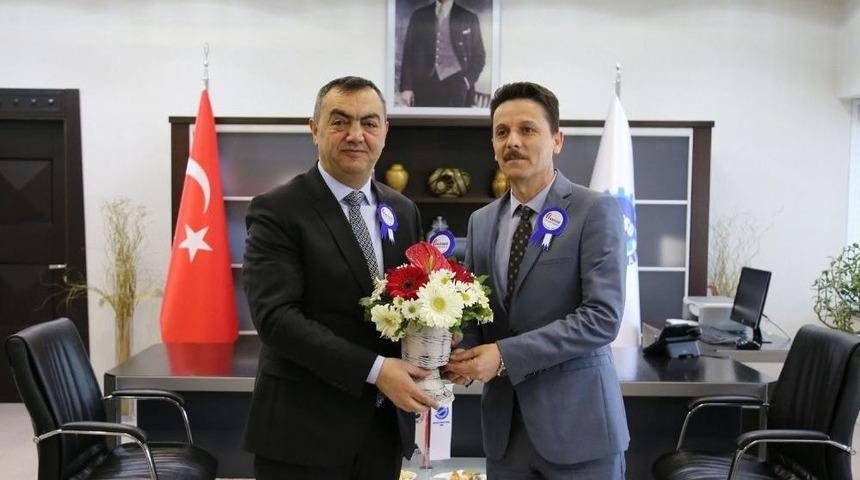 Kayseri Vergi Dairesinden Kayso&rsquo;ya Ziyaret