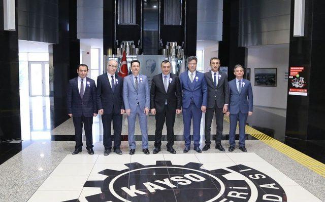 Kayseri Vergi Dairesinden Kayso’ya Ziyaret