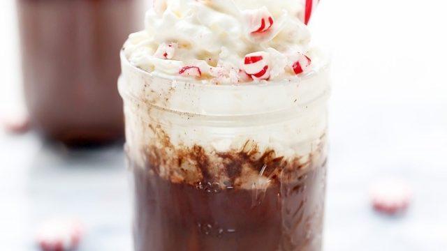 Naneli Sıcak Çikolata