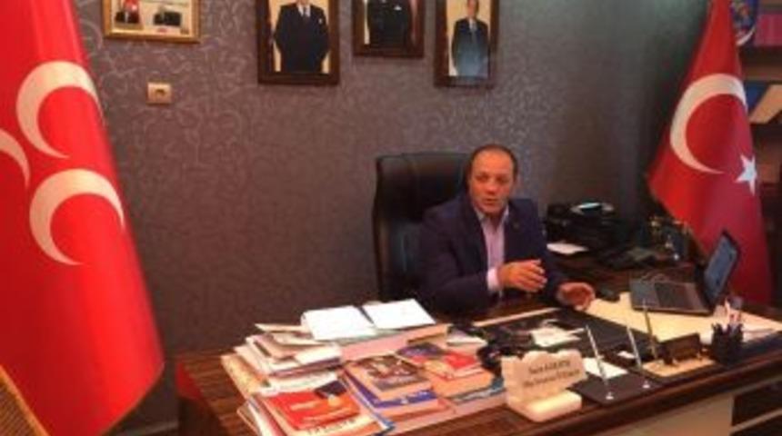 Mhp İl Başkanı Karataş&rsquo;tan 15 Temmuz Mesajı