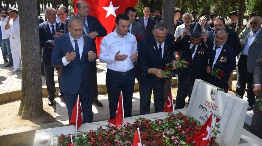 Silivri&rsquo;de 15 Temmuz Etkinlikleri Şehitlik Ziyaretiyle Başladı
