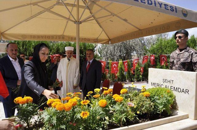 Gölbaşı’nda 15 Temmuz Şehitleri Anıldı