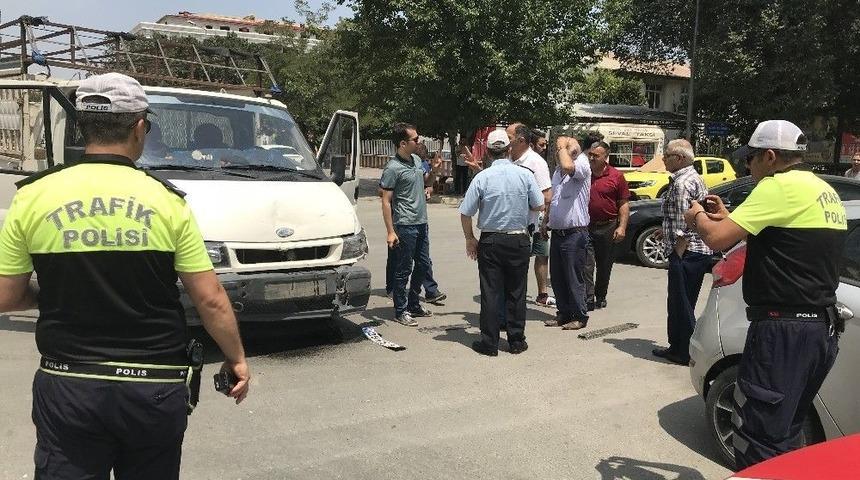 Iğdır&rsquo;da Trafik Kazası 1 Yaralı