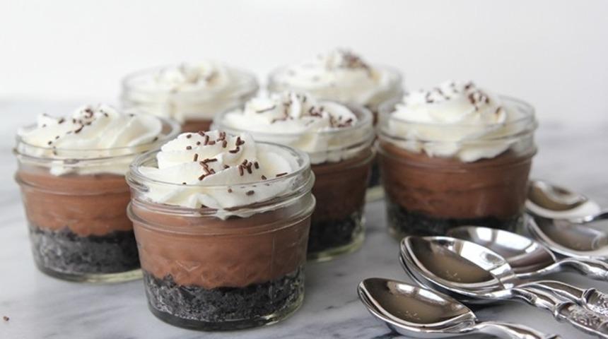 Çikolata Kremalı Turta