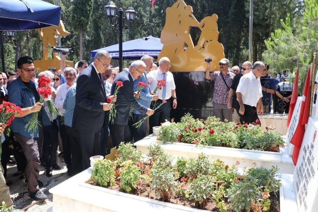 Mersin&rsquo;de 15 Temmuz Şehitleri Anıldı