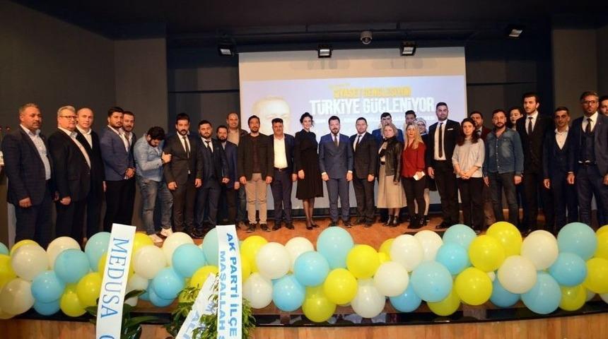 Didim Ak Parti’de Gençler Duran’a Emanet