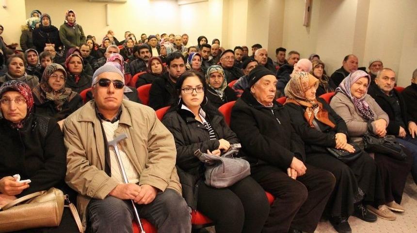 Kesob&rsquo;da Toki Evleri Kuraları &Ccedil;ekildi