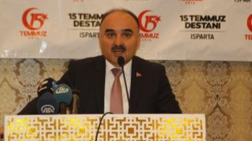 Vali G&uuml;naydın&rsquo;dan 15 Temmuz Demokrasi Ve Milli Birlik G&uuml;n&uuml; Mesajı