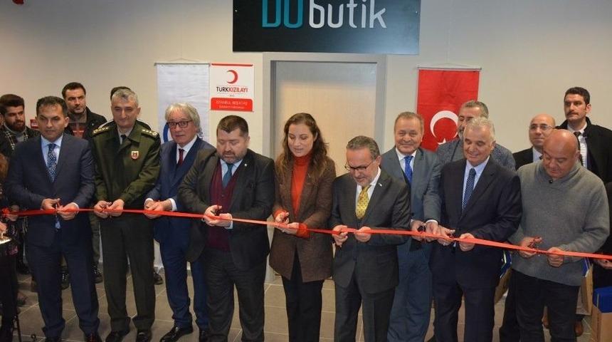 D&uuml;-butik Mağazası A&ccedil;ıldı