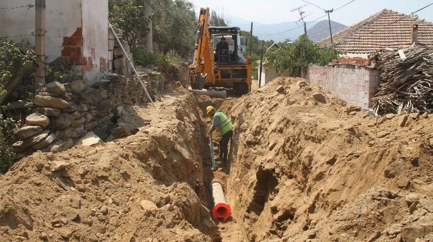 Afşar&rsquo;da 16 Kilometrelik Altyapı &Ccedil;alışması