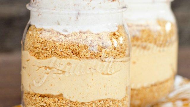 Pişmeyen Balkabaklı Cheesecake