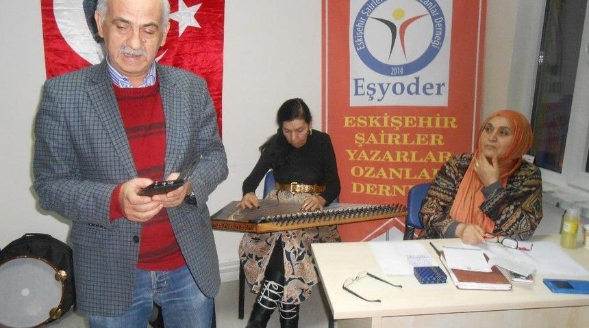 Eskişehirli Şairler Şehitler İ&ccedil;in Yazdıkları Şiirleri Okudular
