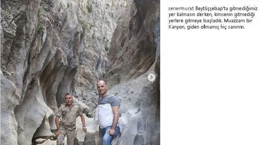 Huzurun Geldiği Beyt&uuml;şşebap&rsquo;ta Yeni Bir Kanyon Keşfedildi