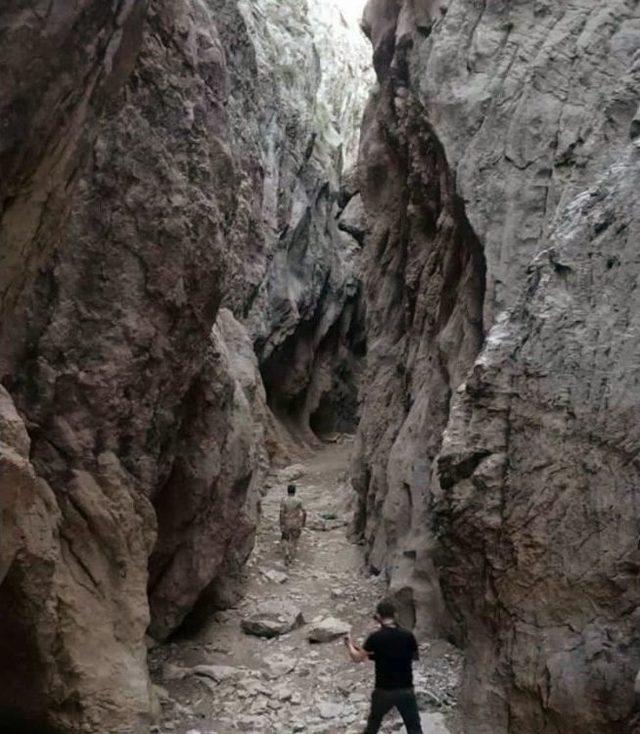 Huzurun Geldiği Beytüşşebap’ta Yeni Bir Kanyon Keşfedildi