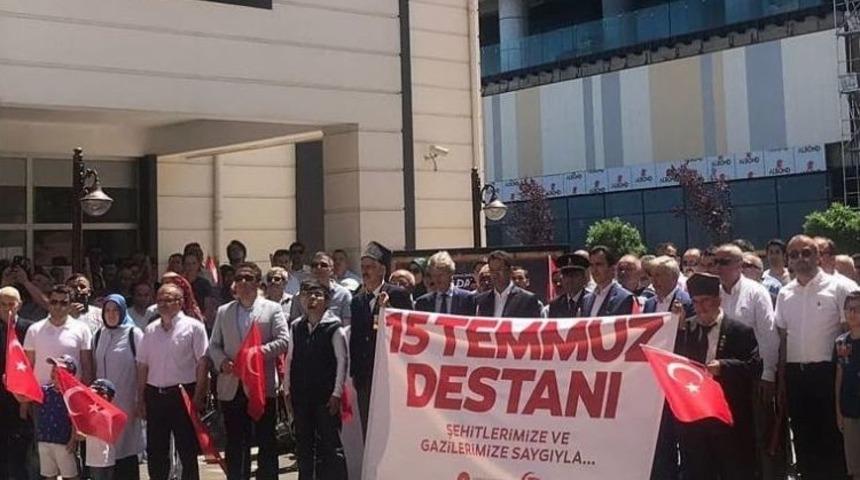 Kozlu&rsquo;da 15 Temmuz Şehitleri Anıldı