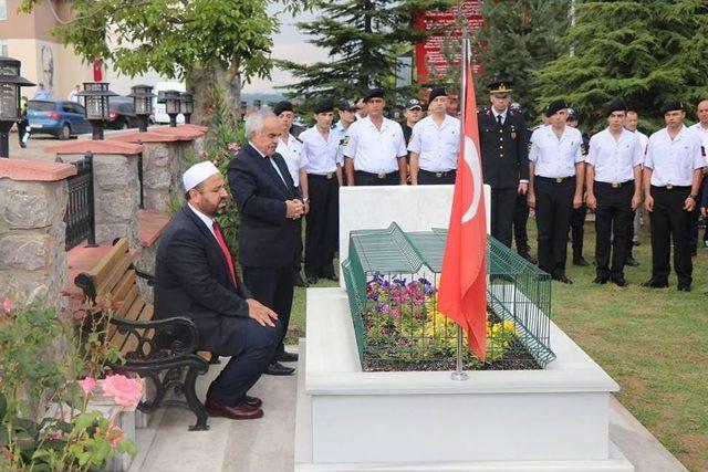 Bartın’da Şehitlik Ziyareti