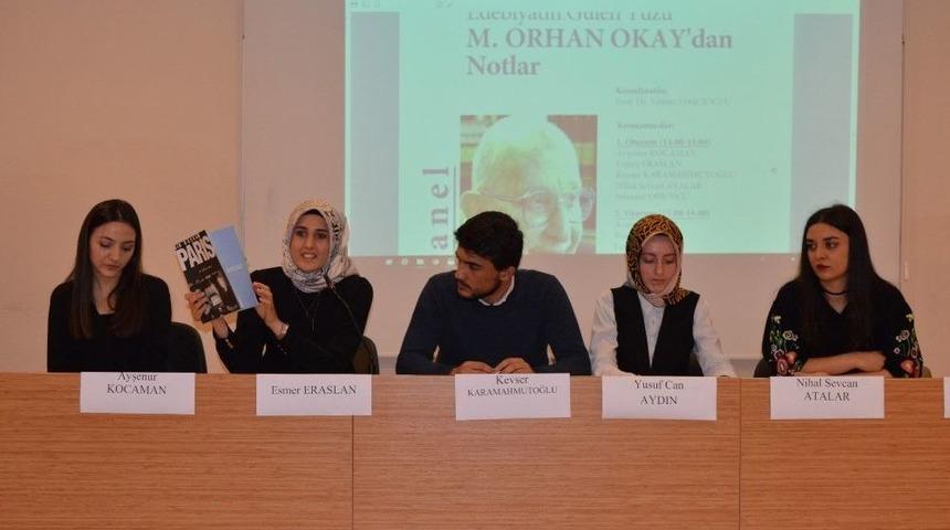 Mehmet Orhan Okay Sa&uuml;&rsquo;de Anıldı