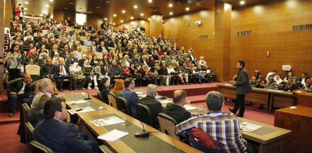 Başkan Gen&ccedil;, 46 Aylık İcraatlarını Anlattı