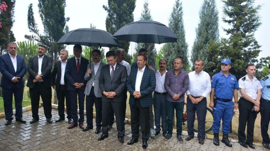 Yaman Ve Toltar, 15 Temmuz Anısına Şehitliği Ziyaret Ettiler