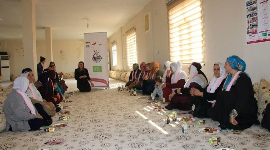 K&ouml;y Kadınlarının Ayağına Sağlık G&ouml;t&uuml;r&uuml;ld&uuml;