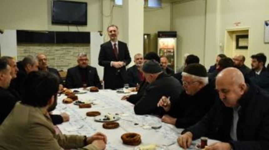 Taban &ldquo;bereket Sofrası&rdquo;nda Vatandaşlarla Buluştu