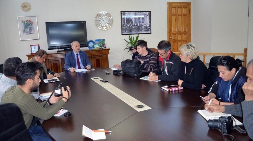 Başkan Atabay; &ldquo;akb&uuml;k&rsquo;te Altyapı &Ccedil;alışmaları Hızla S&uuml;r&uuml;yor&rdquo;