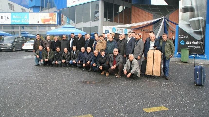 Devrek Tso Seramik, Banyo Ve Mutfak Fuarına Gezi D&uuml;zenledi