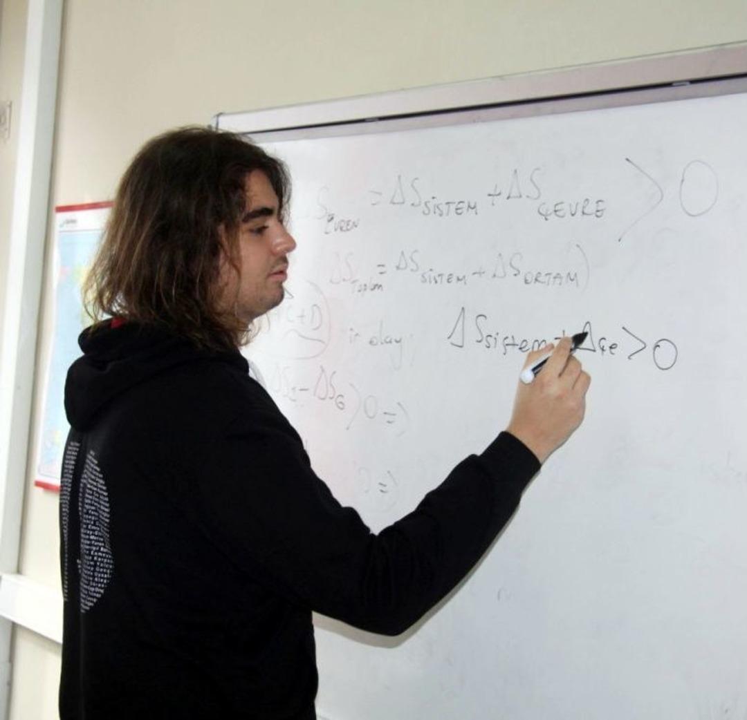 (&ouml;zel Haber) Tekirdağlı &Ouml;ğrencinin T&uuml;bitak Olimpiyatlarında B&uuml;y&uuml;k Başarısı