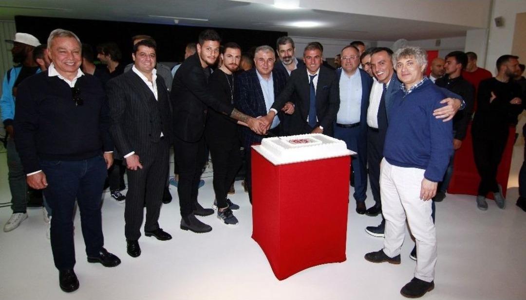 Antalyaspor Yemekte Buluştu