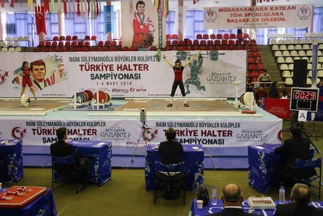 Naim Süleymanoğlu Kulüpler Türkiye Halter Şampiyonası