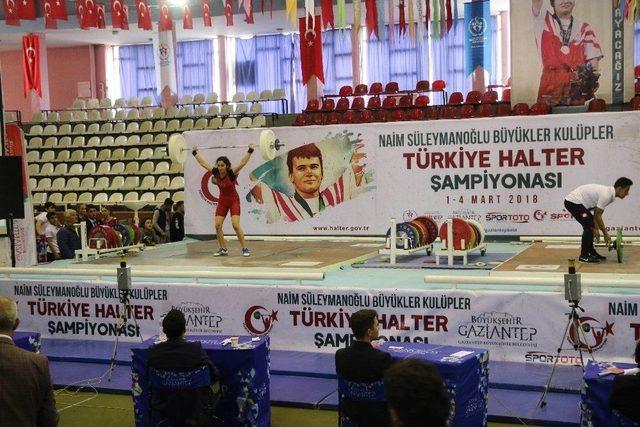 Naim Süleymanoğlu Kulüpler Türkiye Halter Şampiyonası