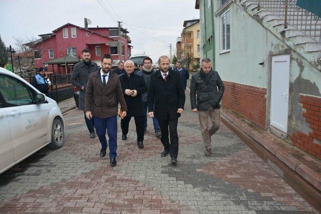 Mahalle Gezilerinin Son Adresi Sanayi İle Devam Etti