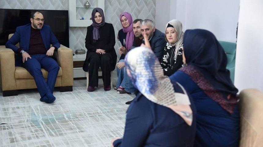 Başkan Ayaz: &ldquo;vatandaşların G&ouml;r&uuml;şlerini &Ouml;nemsiyoruz&rdquo;