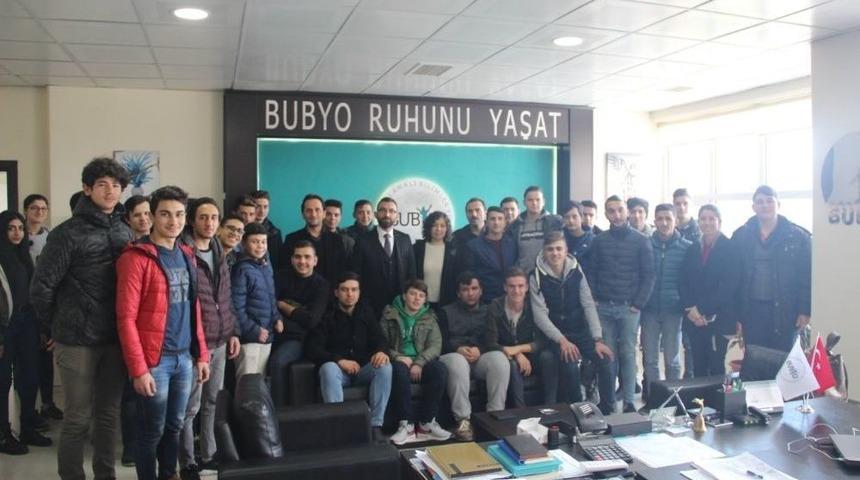 Burhaniye&rsquo;de Lise &Ouml;ğrencileri &Uuml;niversite Ziyareti Yaptı
