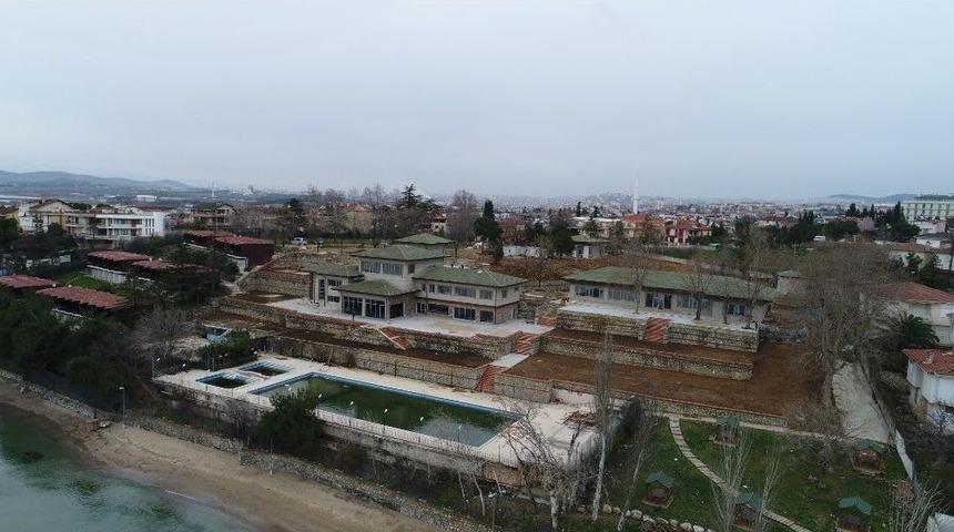 Darıca Sosyal Tesisi Şekilleniyor