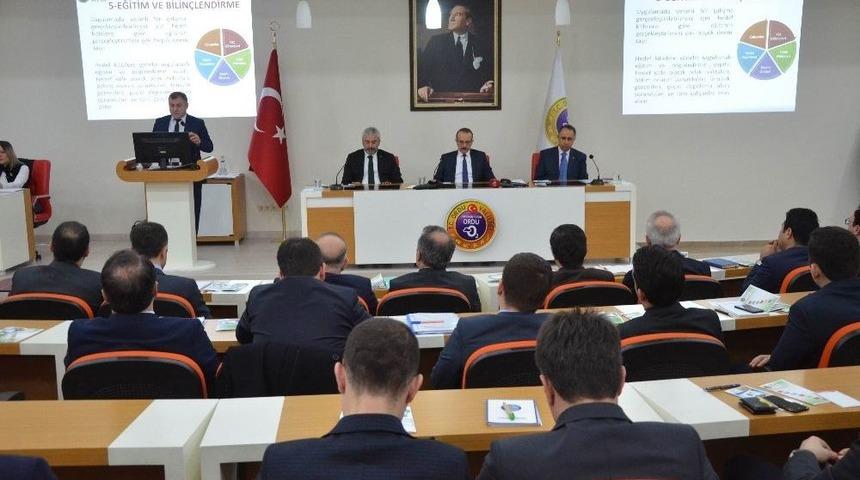 Ordu "sıfır Atık Projesi"