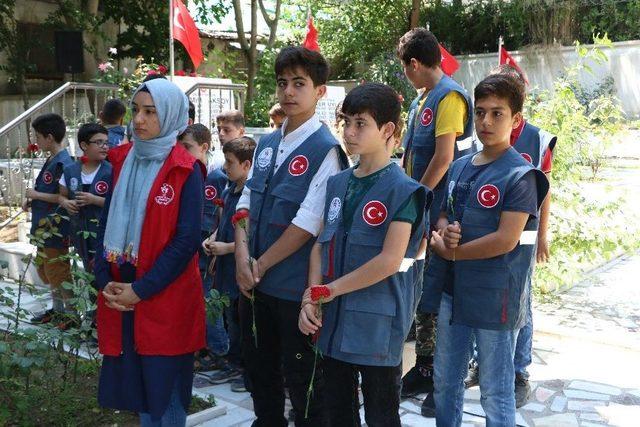 Hatay’da Şehitlik Ziyareti