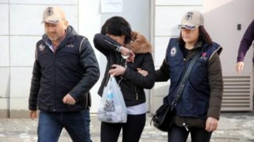 Samsun&rsquo;da Pkk/kck Propagandası Yapan &Uuml;niversiteli Kız Adliyeye Sevk Edildi