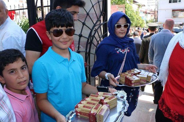 Hatay’da Şehitlik Ziyareti