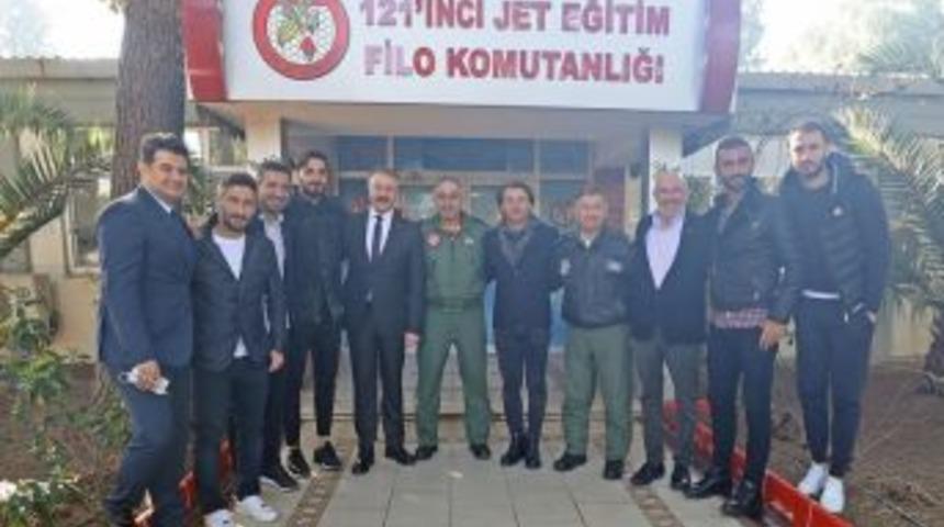 G&ouml;ztepe&rsquo;den 121. Filo&rsquo;ya Ziyaret