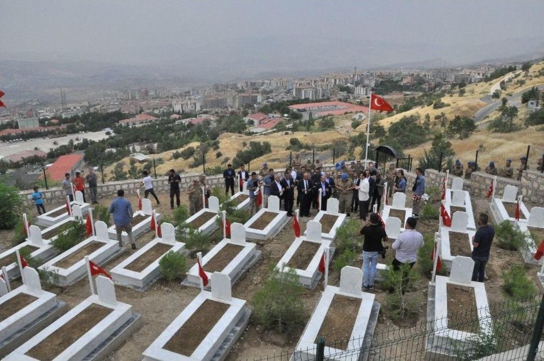 Şırnak&rsquo;ta 15 Temmuz Şehitleri Dualarla Anıldı