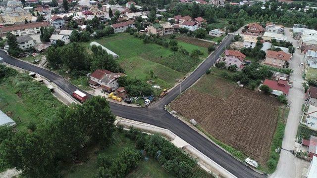 28 Cadde Ve Sokağa 17 Bin Ton Sıcak Asfalt Serildi