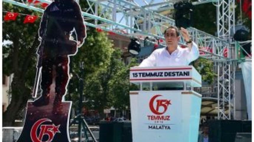 G&uuml;m&uuml;ş&rsquo;ten 15 Temmuz Mesajı