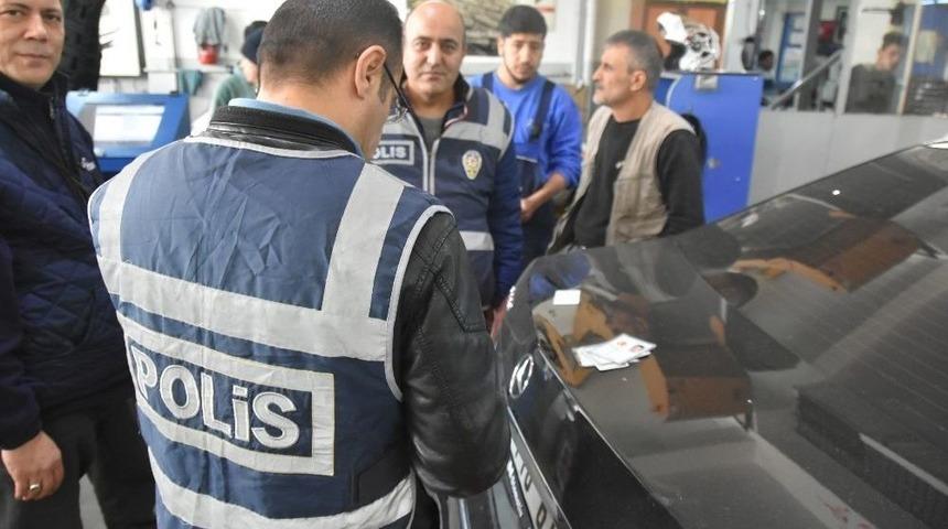 Antalya&rsquo;da Sanayi Sitelerine Y&ouml;nelik Denetim