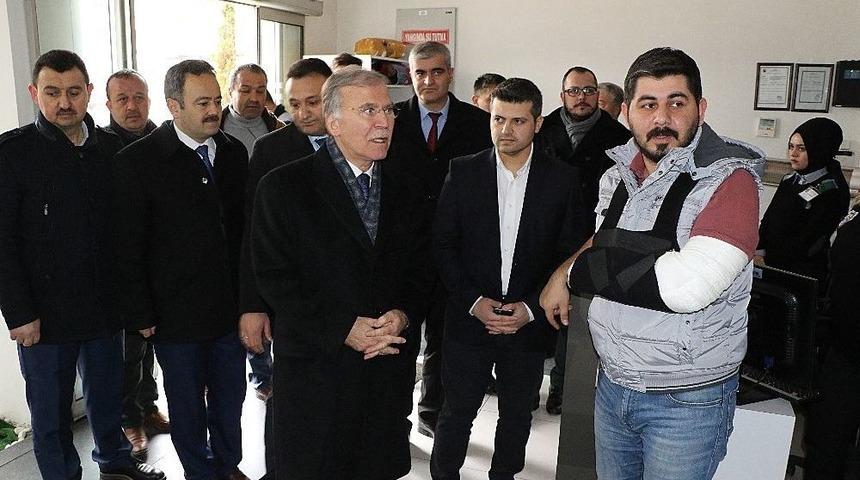 Milletvekili Şahin, Esnafı Ziyaret Etti