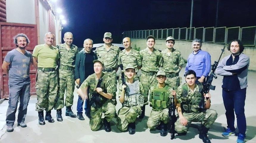 &Ouml;ğretmenlerden 15 Temmuz&rsquo;u Anlatan Kısa Film